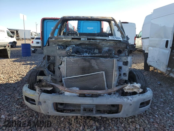 2021 Chevrolet Silverado 1500 with VIN 1HTKHPVXKMH607912, listed as a Copart auction lot 77979324 with Not Provided miles and Non Repairable. Bid and sale history available at DreamBid. Image 5.