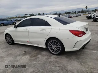 2016 Mercedes-Benz CLA 250 with VIN WDDSJ4EB0GN291609, listed as a Copart auction lot 44596744 with 98,129 mi miles and . Bid and sale history available at DreamBid. Image 2.