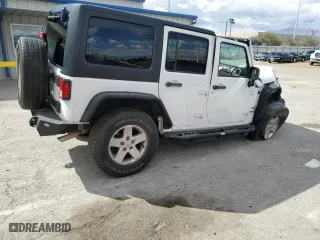 2013 Jeep Wrangler Unlimited Sport with VIN 1C4BJWDG7DL634412, listed as a Copart auction lot 50648545 with 77,014 mi miles and Salvage Title. Bid and sale history available at carsss.com. Image 3.