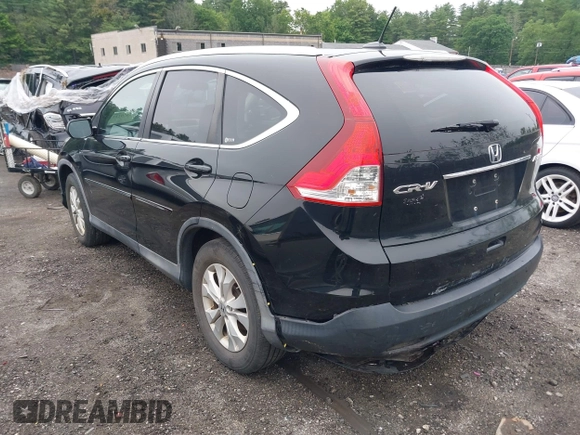 2012 Honda CR-V EX-L with VIN 2HKRM4H77CH613955, listed as a IAAI auction lot 42459221 with 158,917 mi miles and . Bid and sale history available at DreamBid. Image 14.