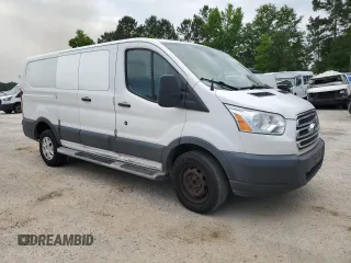 2016 Ford Transit Cargo with VIN 1FTYR1ZM7GKA22550, listed as a Copart auction lot 55584895 with 154,499 mi miles and Salvage title. Bid and sale history available at DreamBid. Image 4.