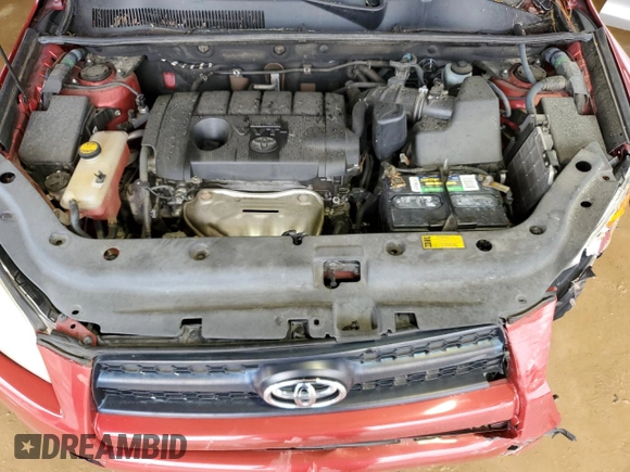 2011 Toyota RAV4 with VIN 2T3ZF4DV0BW091983, listed as a Copart auction lot 51123665 with 189,188 mi miles and Salvage Title. Bid and sale history available at DreamBid. Image 12.
