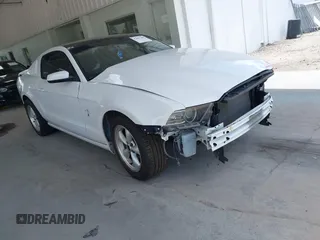 2014 Ford Mustang V6 z VIN 1ZVBP8AMXE5248106, wystawiony jako IAAI lot #42491300 z przebiegiem 144 587 mil mil oraz . Historia ofert i sprzedaży dostępna na DreamBid. Obrazek 1.