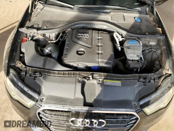 2014 Audi A6 Premium Plus with VIN WAUDFAFC5EN159689, listed as a Copart auction lot 43980025 with 85,138 mi miles and Clean title. Bid and sale history available at DreamBid. Image 11.