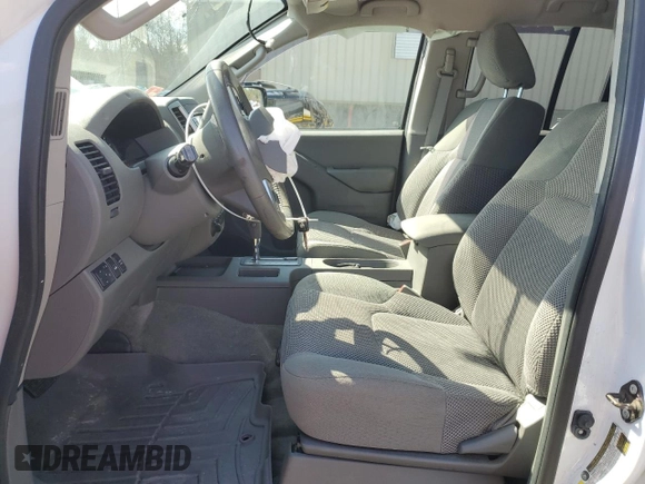2016 Nissan Frontier Pro-4X with VIN 1N6AD0EV5GN727237, listed as a Copart auction lot 50591715 with 117,531 mi miles and Salvage title. Bid and sale history available at DreamBid. Image 7.