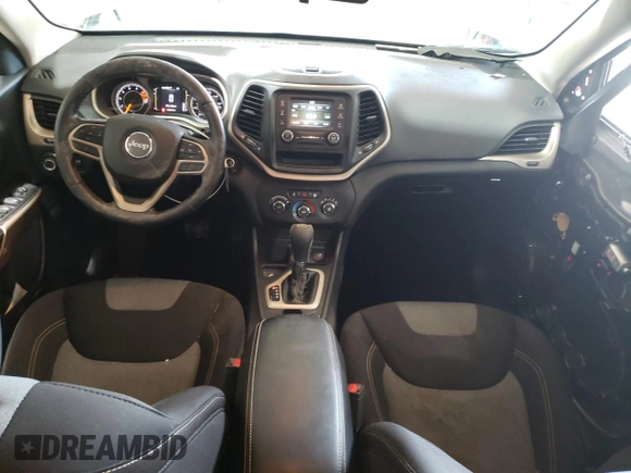 2017 Jeep Cherokee Sport z VIN 1C4PJLASXHW663159, wystawiony jako Copart lot #89033045 z przebiegiem 163 274 mil mil oraz Szkoda całkowita • Salvage title. Historia ofert i sprzedaży dostępna na DreamBid. Obrazek 8.