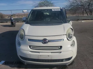 2014 FIAT 500L Easy with VIN ZFBCFABH8EZ018871, listed as a Copart auction lot 52770705 with 198,942 mi miles and Salvage Title. Bid and sale history available at DreamBid. Image 5.