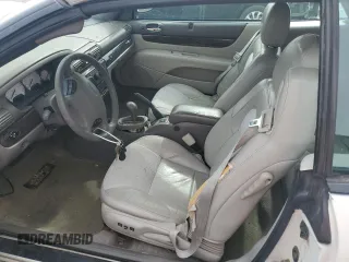 2004 Chrysler Sebring Limited with VIN 1C3EL65R64N317575, listed as a Copart auction lot 51833645 with Not Provided miles and Salvage Title. Bid and sale history available at DreamBid. Image 7.