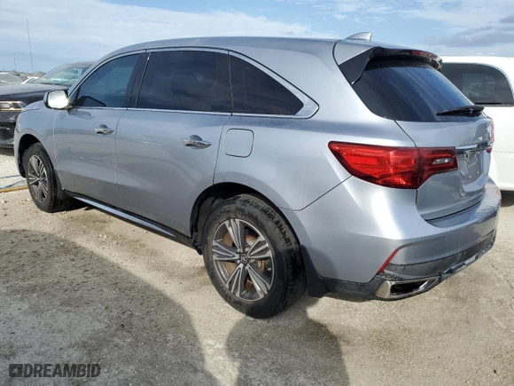 2018 Acura MDX with VIN 5J8YD3H32JL006357, listed as a Copart auction lot 76134634 with 31,212 mi miles and Non Repairable. Bid and sale history available at carsss.com. Image 2.
