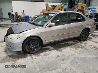 2004 Honda Civic EX z VIN 2HGES267X4H603444, wystawiony jako Copart lot #59441845 z przebiegiem 200 679 mil mil oraz Czysty tytuł • Clean title. Historia ofert i sprzedaży dostępna na DreamBid. Obrazek 1.