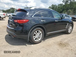 2017 Infiniti QX70 с VIN JN8CS1MW9HM413278, выставлен на аукционе Copart как лот 62882325 с пробегом 89 225 миль миль и Списание • Salvage title. История ставок и продаж доступна на DreamBid. Изображение 3.