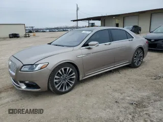 2018 Lincoln Continental Reserve z VIN 1LN6L9RP6J5610152, wystawiony jako Copart lot #45868295 z przebiegiem 59 061 mil mil oraz Szkoda całkowita • Salvage title. Historia ofert i sprzedaży dostępna na DreamBid. Obrazek 1.