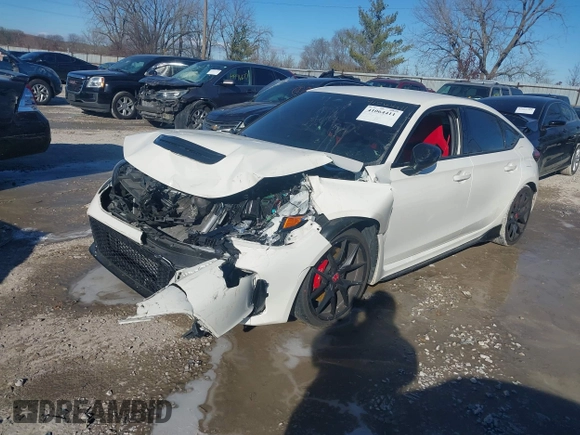 2023 Honda Civic Type R z VIN JHMFL5G48PX001422, wystawiony jako IAAI lot #41064411 z przebiegiem 20 895 mil mil oraz . Historia ofert i sprzedaży dostępna na DreamBid. Obrazek 17.