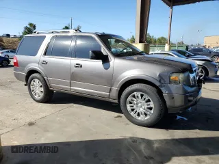 2013 Ford Expedition Limited z VIN 1FMJU1K55DEF46031, wystawiony jako Copart lot #78172154 z przebiegiem 261 826 mil mil oraz Szkody całkowita. Historia ofert i sprzedaży dostępna na DreamBid. Obrazek 4.