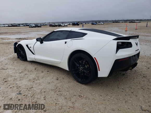 2014 Chevrolet Corvette Z51 2LT z VIN 1G1YJ2D7XE5126372, wystawiony jako Copart lot #44949125 z przebiegiem 98 179 mil mil oraz Szkoda całkowita • Salvage title. Historia ofert i sprzedaży dostępna na DreamBid. Obrazek 2.