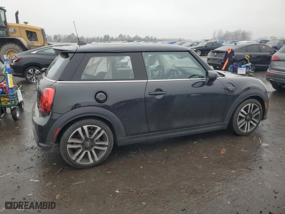 2023 MINI Hardtop 2 Door Cooper S with VIN WMW53DH02P2T74209, listed as a Copart auction lot 84856124 with 24,410 mi miles and Salvage Title. Bid and sale history available at carsss.com. Image 3.