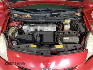 2012 Toyota Prius One with VIN JTDKN3DU7C1591869, listed as a Copart auction lot 55953285 with 382,394 mi miles and Clean Title. Bid and sale history available at DreamBid. Image 11.