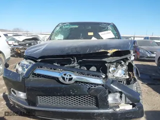 2012 Toyota 4Runner SR5 with VIN JTEBU5JR0C5106958, listed as a IAAI auction lot 41663880 with 1 mi miles. Bid and sale history available at carsss.com. Image 11.