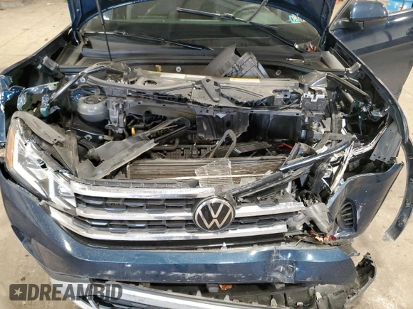 2023 Volkswagen Atlas SE with VIN 1V2KP2CA0PC546924, listed as a Copart auction lot 77533534 with 47,127 mi miles and Salvage title. Bid and sale history available at DreamBid. Image 12.