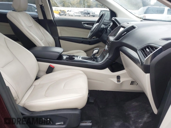 2018 Ford Edge Titanium with VIN 2FMPK4K83JBC46927, listed as a IAAI auction lot 41674710 with 77,979 mi miles. Bid and sale history available at carsss.com. Image 5.