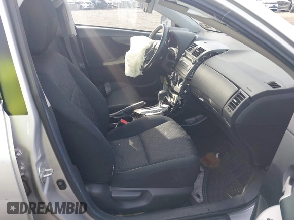 2010 Toyota Corolla with VIN 2T1BU4EE4AC433899, listed as a IAAI auction lot 41937830 with 155,761 mi miles and . Bid and sale history available at DreamBid. Image 5.