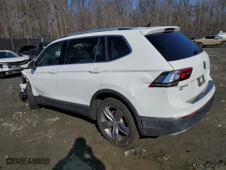 2019 Volkswagen Tiguan SEL Premium with VIN 3VV4B7AX0KM109799, listed as a Copart auction lot 42971875 with 8,147 mi miles and Salvage Title. Bid and sale history available at carsss.com. Image 2.