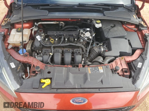 2018 Ford Focus SE with VIN 1FADP3F27JL245584, listed as a Copart auction lot 88927025 with 96,216 mi miles and Salvage Title. Bid and sale history available at carsss.com. Image 12.