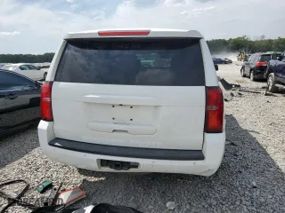 2016 Chevrolet Tahoe Commercial with VIN 1GNSKDEC9GR351547, listed as a Copart auction lot 70412524 with 130,010 mi miles and Clean Title. Bid and sale history available at carsss.com. Image 6.