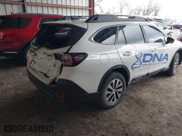 2020 Subaru Outback with VIN 4S4BTAAC2L3130505, listed as a IAAI auction lot 41911265 with 305,965 mi miles and . Bid and sale history available at DreamBid. Image 4.