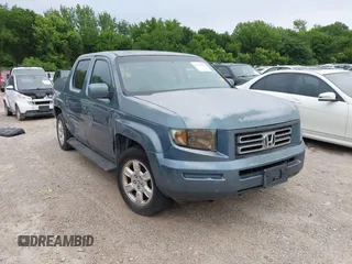 2007 Honda Ridgeline RTL z VIN 2HJYK165X7H501307, wystawiony jako IAAI lot #42194607 z przebiegiem 188 736 mil mil oraz . Historia ofert i sprzedaży dostępna na DreamBid. Obrazek 1.