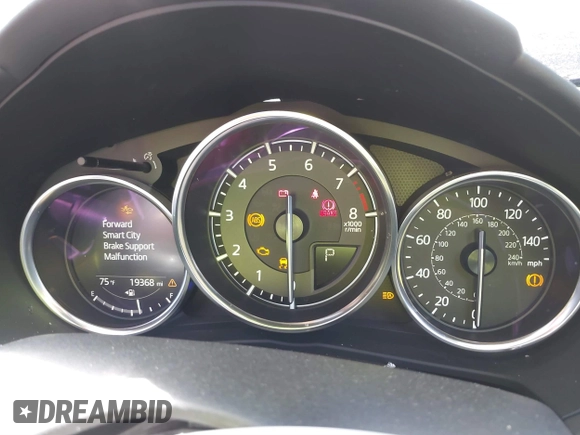 2021 Mazda MX-5 Miata Grand Touring с VIN JM1NDAM71M0459437, выставлен на аукционе IAAI как лот 41808704 с пробегом 19 368 миль миль и . История ставок и продаж доступна на DreamBid. Изображение 7.