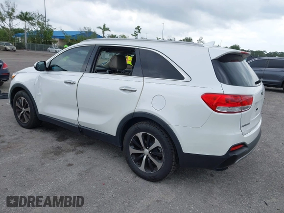2016 Kia Sorento EX with VIN 5XYPH4A14GG187110, listed as a IAAI auction lot 41994635 with 108,646 mi miles and . Bid and sale history available at DreamBid. Image 3.