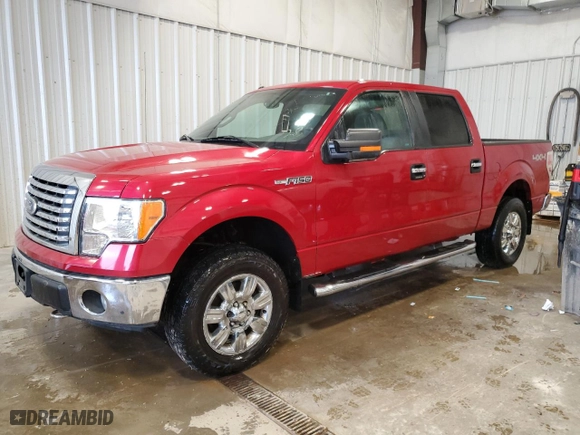 2011 Ford F-150 XL with VIN 1FTFW1EF0BFA35892, listed as a Copart auction lot 47193895 with 159,235 mi miles and Clean Title. Bid and sale history available at carsss.com. Image 1.