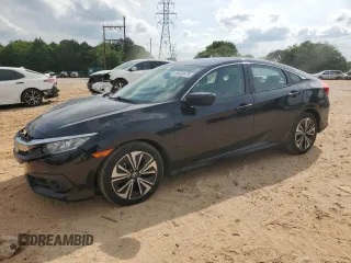 2018 Honda Civic EX-L z VIN 2HGFC1F77JH642855, wystawiony jako Copart lot #54843675 z przebiegiem 125 572 mil mil oraz Szkoda całkowita • Salvage title. Historia ofert i sprzedaży dostępna na DreamBid. Obrazek 1.