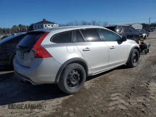 2016 Volvo V60 T5 z VIN YV4612HK1G1008148, wystawiony jako Copart lot #42750955 z przebiegiem 104 415 mil mil oraz Szkoda całkowita • Salvage title. Historia ofert i sprzedaży dostępna na DreamBid. Obrazek 3.