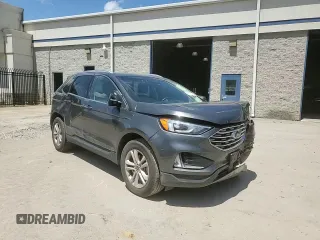 2019 Ford Edge SEL with VIN 2FMPK3J94KBB95072, listed as a Copart auction lot 56213785 with 81,410 mi miles and Salvage title. Bid and sale history available at DreamBid. Image 14.