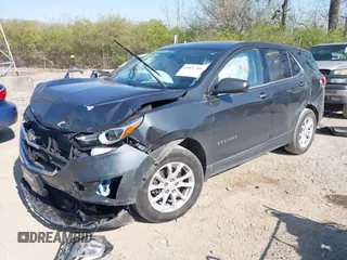 2020 Chevrolet Equinox LT z VIN 3GNAXJEV3LS635521, wystawiony jako IAAI lot #42026706 z przebiegiem 70 456 mil mil oraz . Historia ofert i sprzedaży dostępna na DreamBid. Obrazek 2.