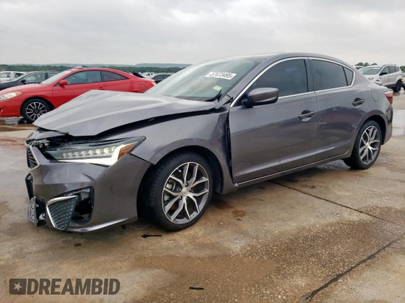 2020 Acura ILX Premium с VIN 19UDE2F78LA010617, выставлен на аукционе Copart как лот 57473495 с пробегом 22 667 миль миль и Списание • Salvage title. История ставок и продаж доступна на DreamBid. Изображение 1.