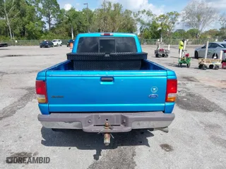 1996 Ford Ranger XL with VIN 1FTCR14U6TPA54923, listed as a IAAI auction lot 41621450 with 186,616 mi miles. Bid and sale history available at carsss.com. Image 16.