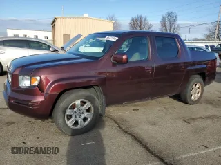 2007 Honda Ridgeline RTL with VIN 2HJYK16597H524738, listed as a Copart auction lot 49157785 with 247,466 mi miles and Salvage title. Bid and sale history available at DreamBid. Image 1.