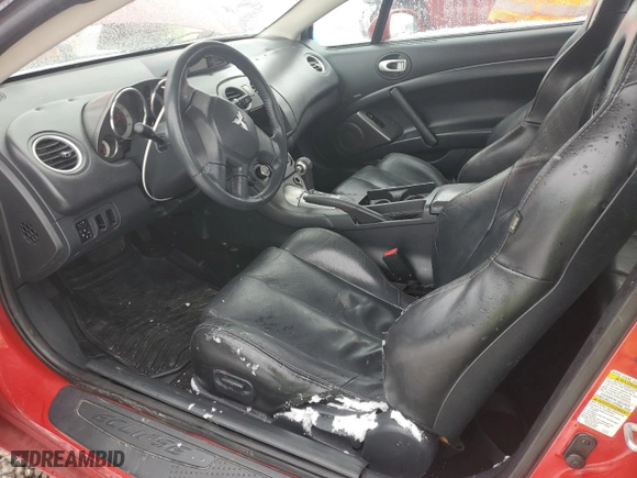 2006 Mitsubishi Eclipse GS with VIN 4A3AK24F96E053040, listed as a Copart auction lot 45131995 with 240537 miles and Salvage Title. Bid and sale history available at carsss.com. Image 7.