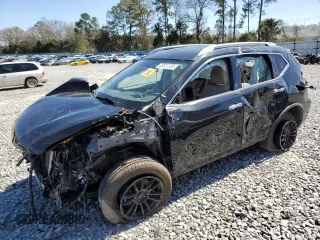 2017 Nissan Rogue SL z VIN JN8AT2MVXHW273909, wystawiony jako Copart lot #48037335 z przebiegiem Nie podano mil oraz Szkoda całkowita • Salvage title. Historia ofert i sprzedaży dostępna na DreamBid. Obrazek 1.