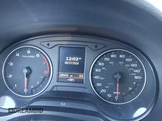 2015 Audi A3 2.0T Premium Plus with VIN WAUEFGFFXF1039378, listed as a IAAI auction lot 41837750 with 169,450 mi miles. Bid and sale history available at carsss.com. Image 7.