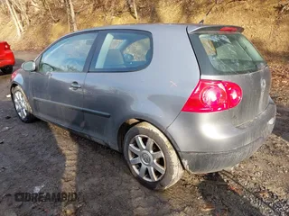 2007 Volkswagen Rabbit with VIN WVWBR71K67W120447, listed as a IAAI auction lot 41660631 with 75,767 mi miles. Bid and sale history available at carsss.com. Image 3.