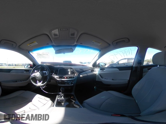 2019 Hyundai Sonata SE with VIN 5NPE24AF3KH790250, listed as a IAAI auction lot 41997452 with 109,432 mi miles and . Bid and sale history available at carsss.com. Image 18.