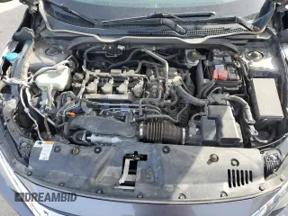 2017 Honda Civic EX-T with VIN 19XFC1E39HE025783, listed as a Copart auction lot 88150445 with 73,523 mi miles and Salvage Title. Bid and sale history available at DreamBid. Image 11.