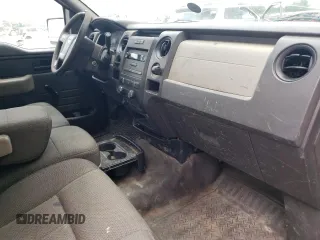 2010 Ford F-150 XL with VIN 1FTMF1CW0AKB36057, listed as a Copart auction lot 59442295 with 362,443 mi miles and Clean title. Bid and sale history available at DreamBid. Image 8.