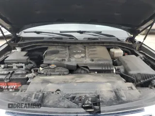 2017 Nissan Armada Platinum with VIN JN8AY2NE0H9708225, listed as a Copart auction lot 52228115 with 133,320 mi miles and Salvage Title. Bid and sale history available at carsss.com. Image 12.