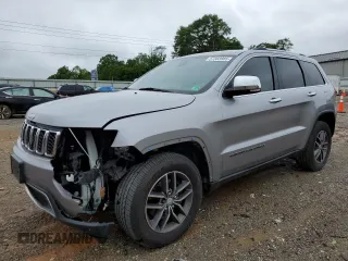 2017 Jeep Grand Cherokee Limited z VIN 1C4RJFBG2HC603687, wystawiony jako Copart lot #57383985 z przebiegiem 125 572 mil mil oraz Szkoda całkowita • Salvage title. Historia ofert i sprzedaży dostępna na DreamBid. Obrazek 1.