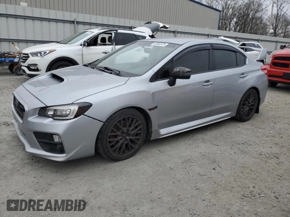 2016 Subaru WRX STI with VIN JF1VA2M62G9819794, listed as a Copart auction lot 43582375 with 105,888 mi miles and Clean title. Bid and sale history available at DreamBid. Image 1.